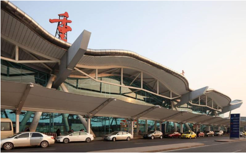 济南空运重庆江北机场